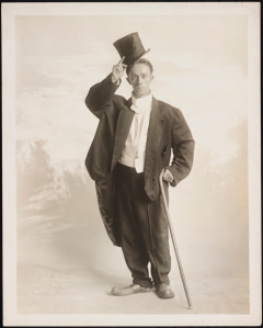 Alfred S. Campbell Art Co. William Dooley of the Funny Dooleys in "The Century Midnight Revue". 1920. Museum of the City of New York. 48.210.793