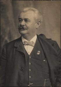 unknown. Louis A. Risse, ca. 1890-1910. Museum of the City of New York. F2012.58.1043